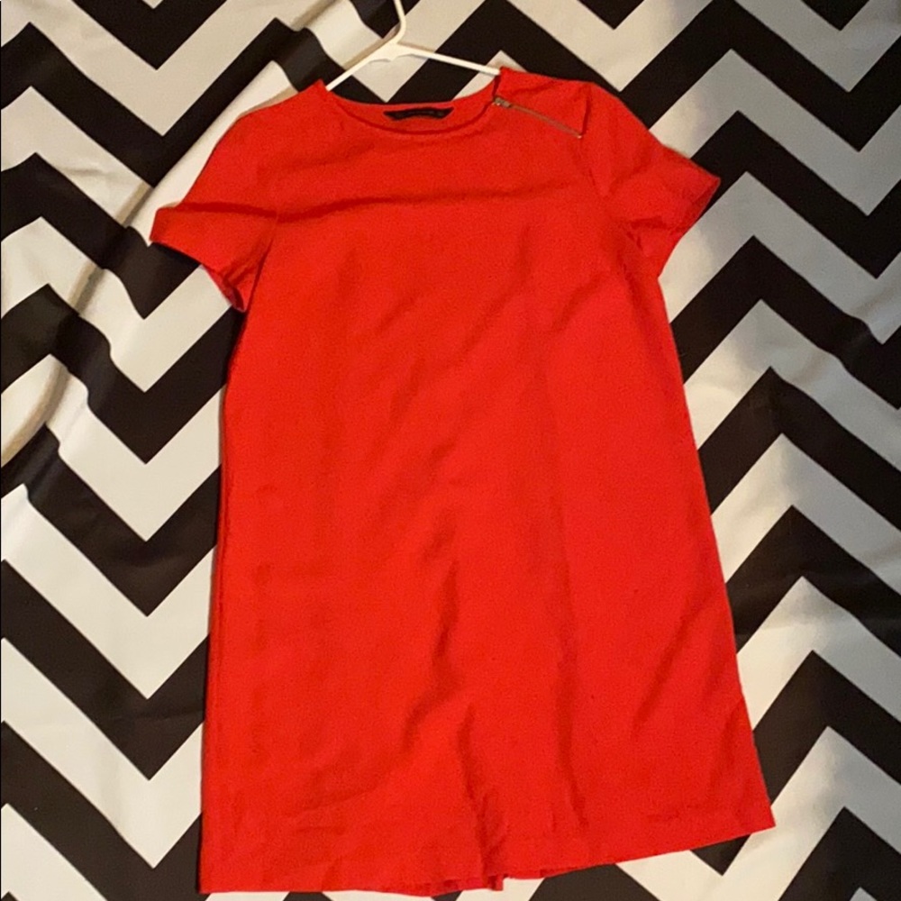 Basic Zara Spring/Summer Dress - Picture 6 of 7